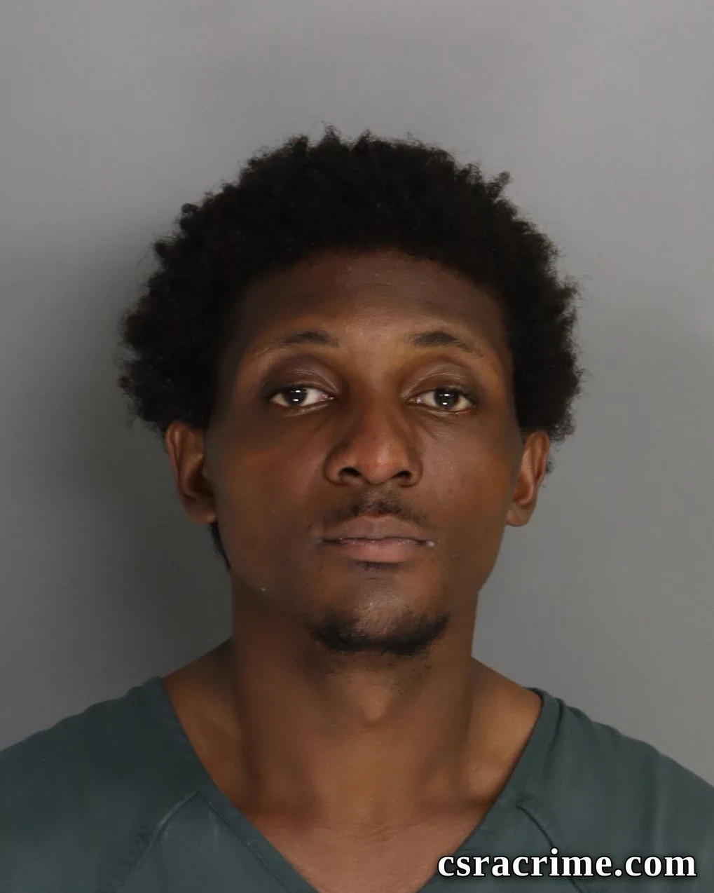 Marlon Ashley booking photo