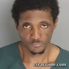 Marlon Ashley booking photo