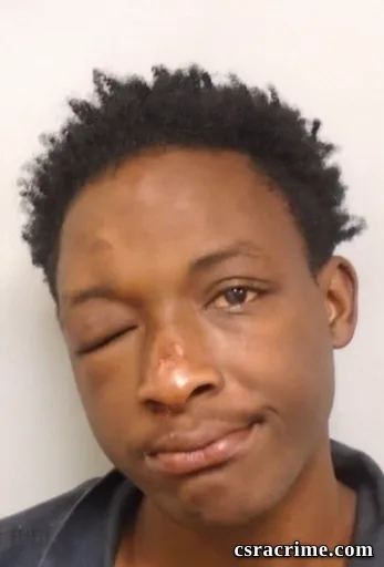 Marlon Bernard Jones booking photo