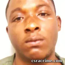 Marlon Bernard Jones booking photo