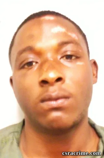 Marlon Bernard Jones booking photo