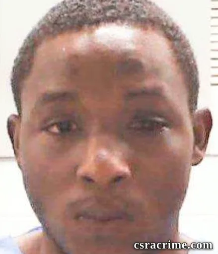 Marlon Bernard Jones booking photo