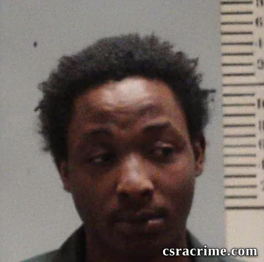 Marlon Bernard Jones booking photo