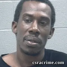 Marlon Brown booking photo