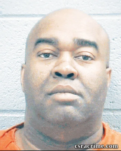 Marlon Campbell booking photo