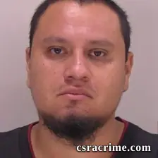 Marlon Monzon booking photo