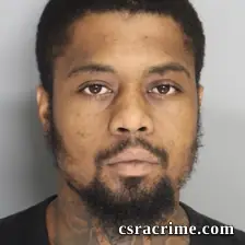 Marlon Spencer booking photo