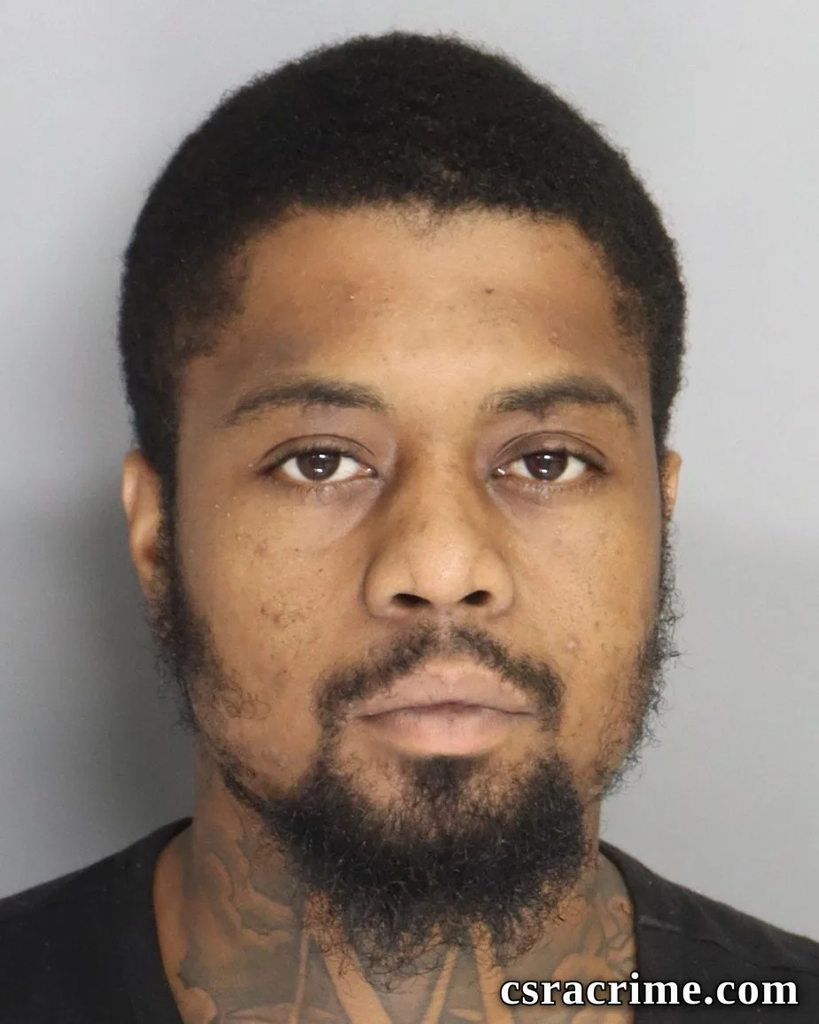 Marlon Spencer booking photo