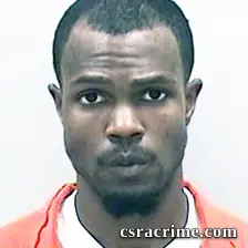 Marlow Gregory booking photo