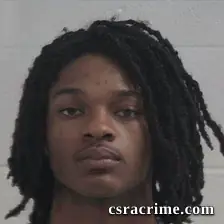 Marqez Qian Dorsey booking photo