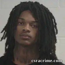 Marqez Qian Dorsey booking photo