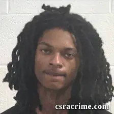 Marqez Qian Dorsey booking photo