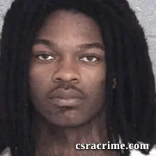 Marqez Qian Dorsey booking photo