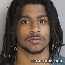 Marquail Leverett booking photo