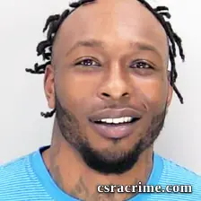 Marque Harden booking photo