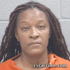 Marquea Pinkston booking photo