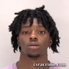 Marquel A, Murray JR booking photo