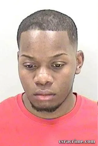 Marquel Elam booking photo