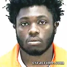Marquel Frazier booking photo