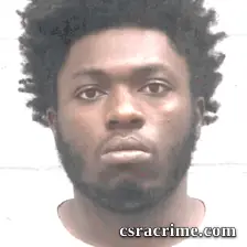 Marquel Frazier booking photo