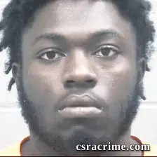 Marquel Frazier booking photo