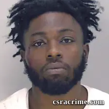 Marquel Frazier booking photo