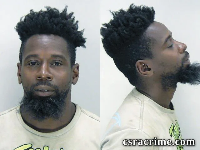 Marquel Hayes booking photo