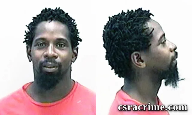 Marquel Hayes booking photo