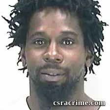 Marquel Hayes booking photo