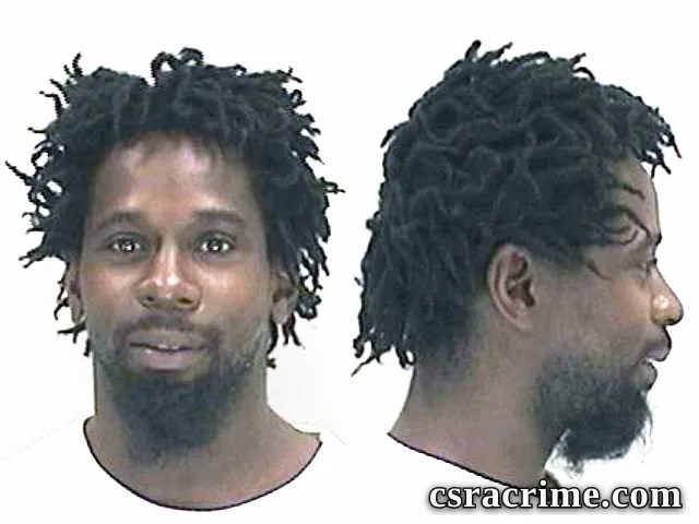 Marquel Hayes booking photo