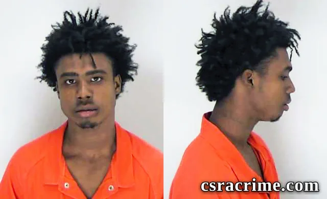 Marquel Jenkins booking photo