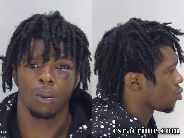 Marquel Murray JR booking photo
