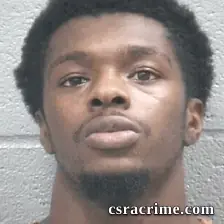 Marquel Murray JR booking photo