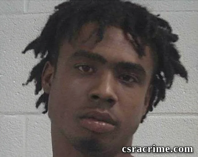 Marquel Rishaud Jenkins booking photo