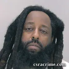 Marquel Williams booking photo