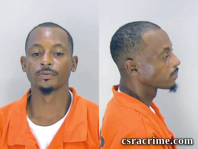 Marquell Jones booking photo
