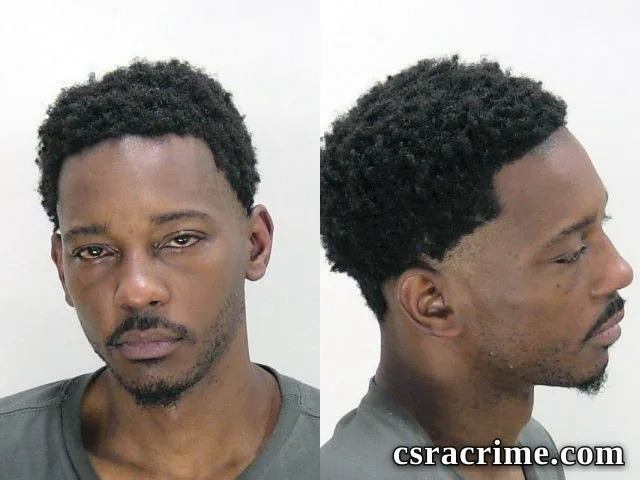 Marquell Washington booking photo