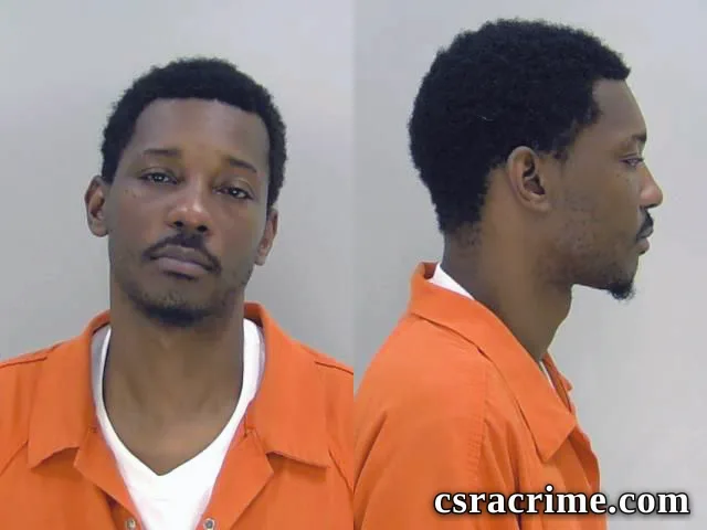Marquell Washington booking photo