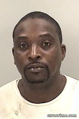 Marques Garner booking photo