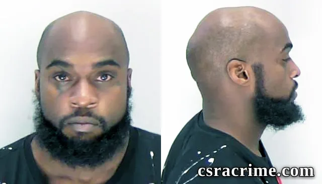 Marques Jones booking photo