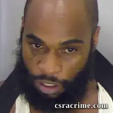 Marques Jones SR booking photo
