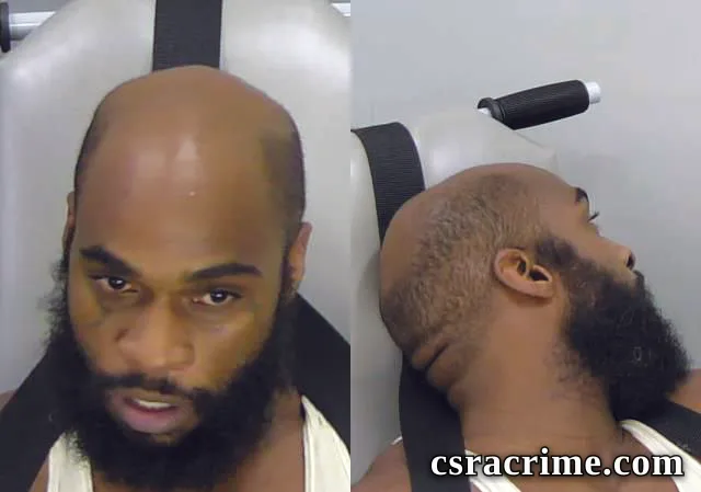 Marques Jones SR booking photo