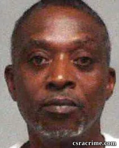 Marques Revelle Garner booking photo