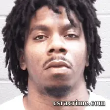 Marques Robinson booking photo