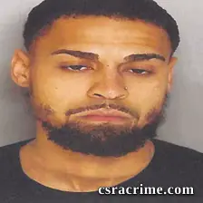 Marques Sumner booking photo