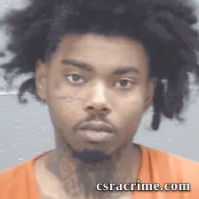 Marques Young booking photo