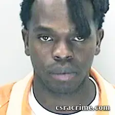 Marquese Holmes booking photo
