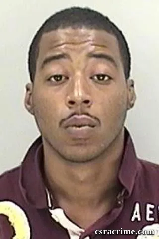 Marquese Taylor booking photo