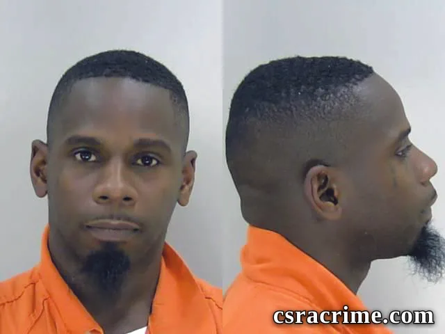 Marquet Hayes booking photo
