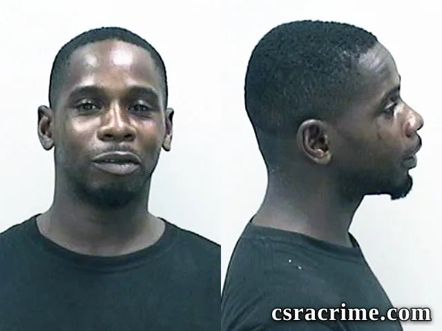 Marquet Hayes booking photo